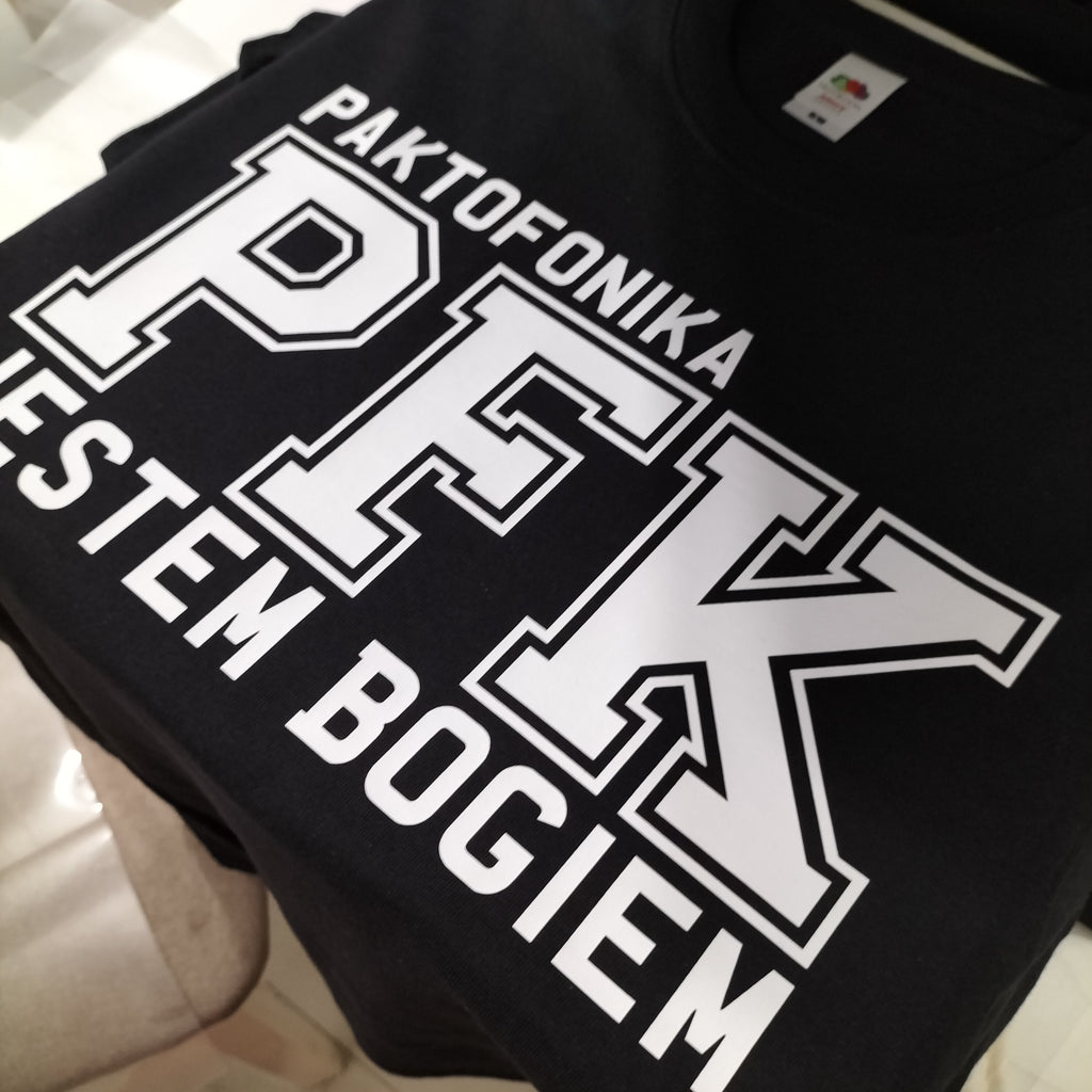 t shirt Paktofonika PFK kompany shirt Jestem Bogiem