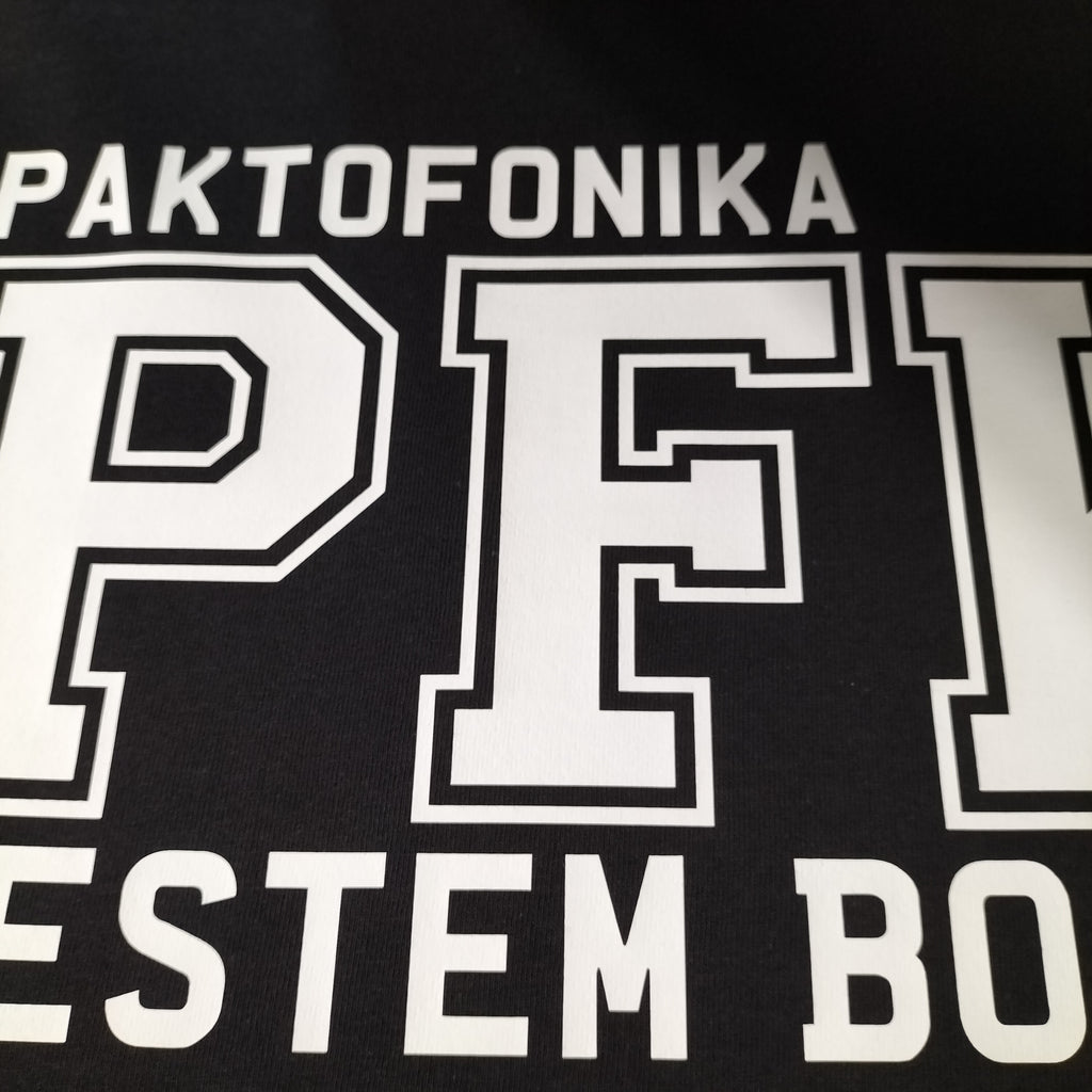 t shirt Paktofonika PFK kompany shirt Jestem Bogiem
