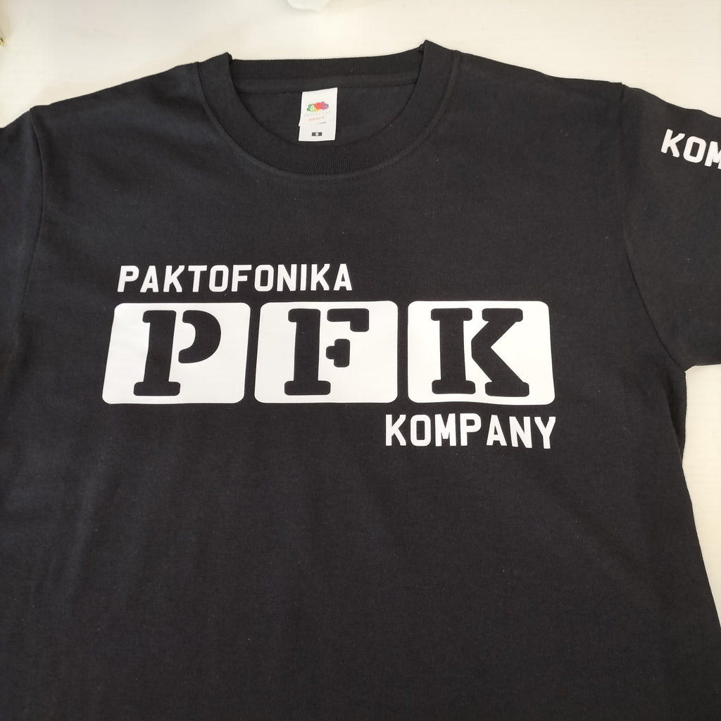 shirt Paktofonika PFK shirt Kompany
