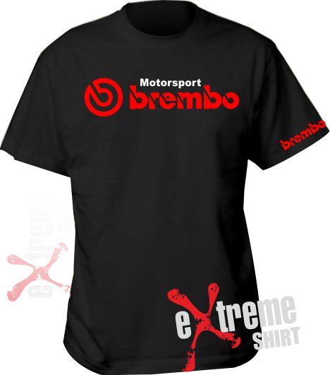 t shirt BREMBO shirt motorsport audi bmw mercedes