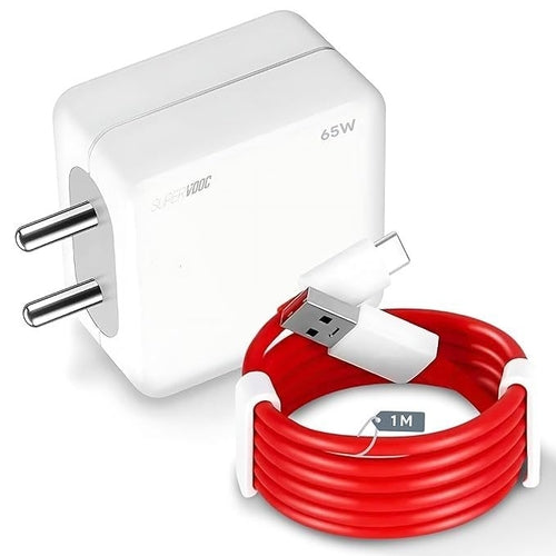 AUTOCABLE ZONE 65W Rapid Charging Adapter with 100 cm USB to Type-C